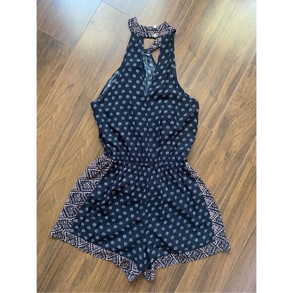 Splendid XS boho short romper - Picture 6 of 6